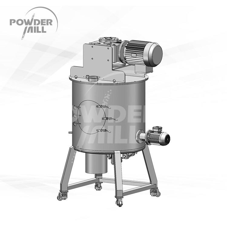 MR系列立式單軸螺帶混合機(jī)